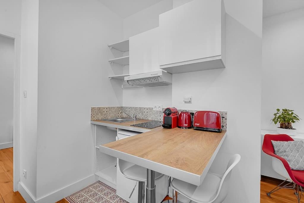 شقة Le Cocon - T2 Cosy Hypercentre Avec Parking تولوز المظهر الخارجي الصورة
